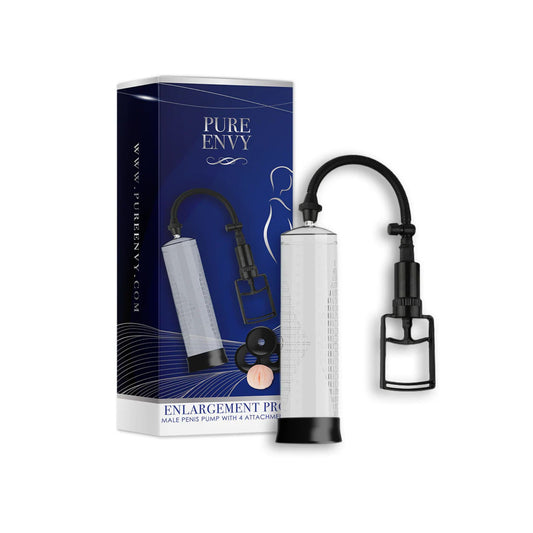 Penis Pump - Pure Envy Enlargement Pro