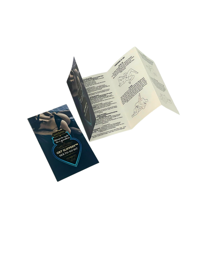 Personal Lube Packets - Kama Sutra Get Slippery Flavored Lubricants