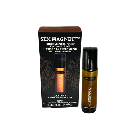 Leather Pheromone Roll On