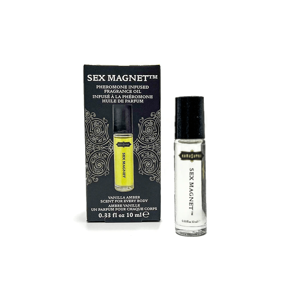 Pheromone Oil - Kama Sutra Sex Magnet Pheromone Roll On Vanilla Amber