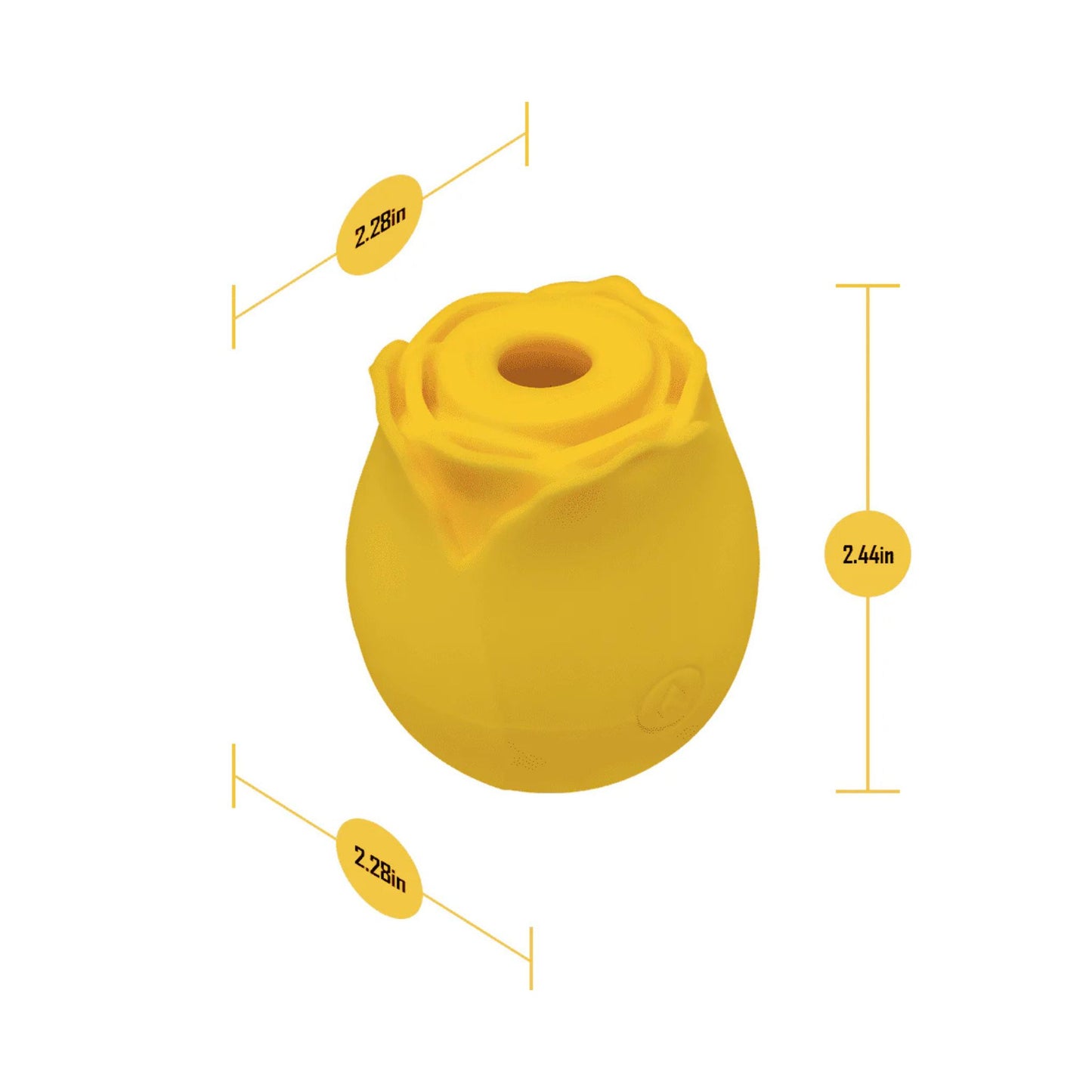 Pure Envy Clit Vibrator Dimensions