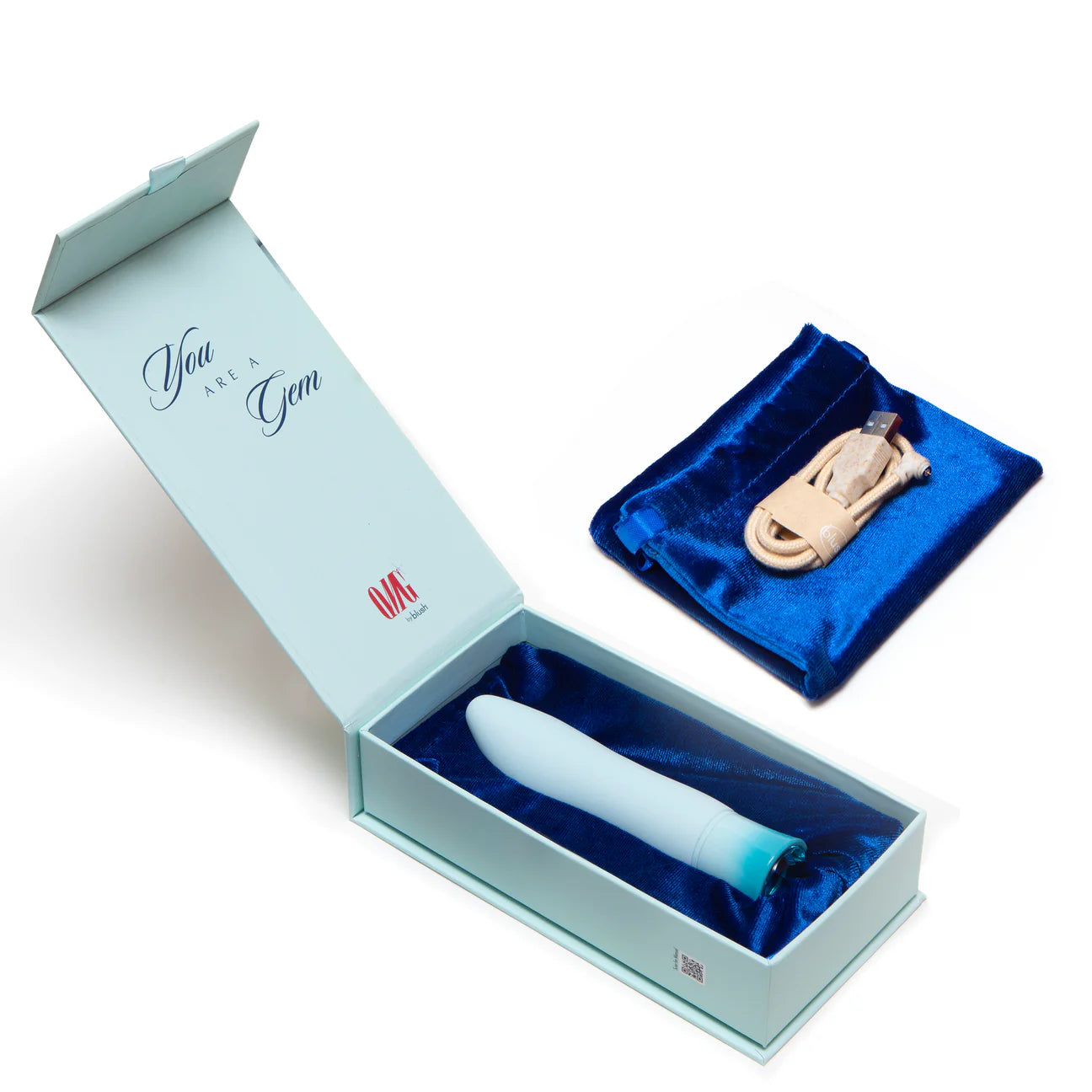 Clit Vibrator - The Blush Oh My Gem Ardor Warming G Spot Vibe