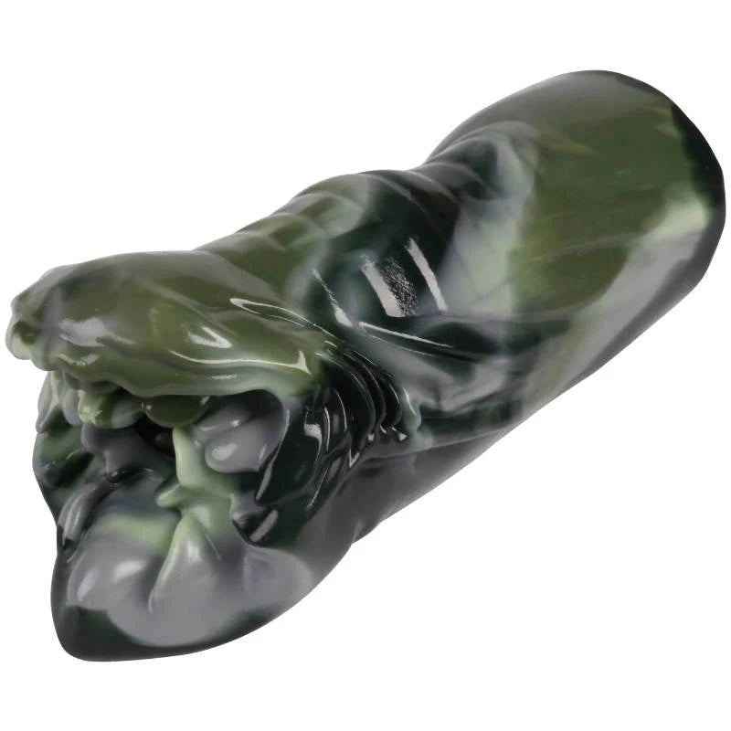 Dragon Masturbator Side View