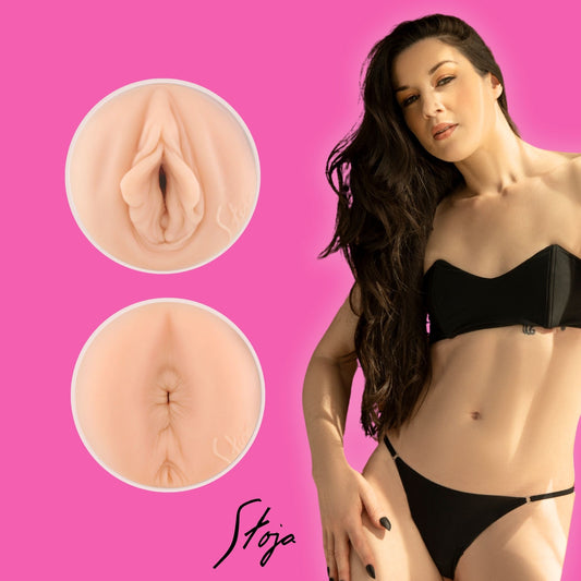 Stoya Fleshlight Collection - Destroya (Lady) & Epic (Butt)