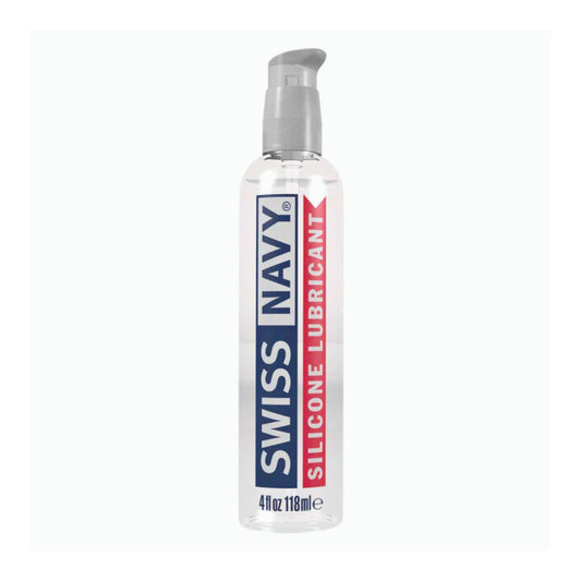 Swiss Navy Silicone Lube 4oz