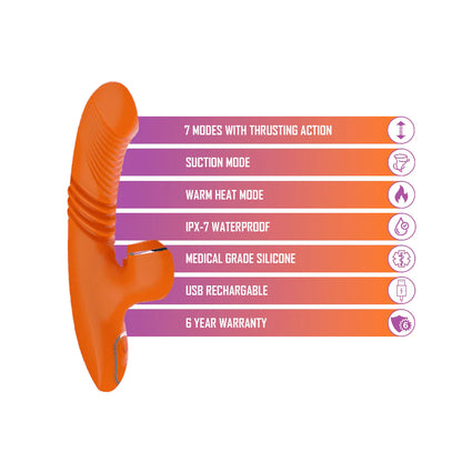 Thrusting Vibrator Tiffany Warming