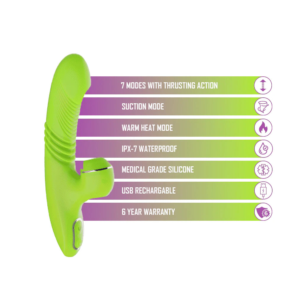 Tori Vibrator Features