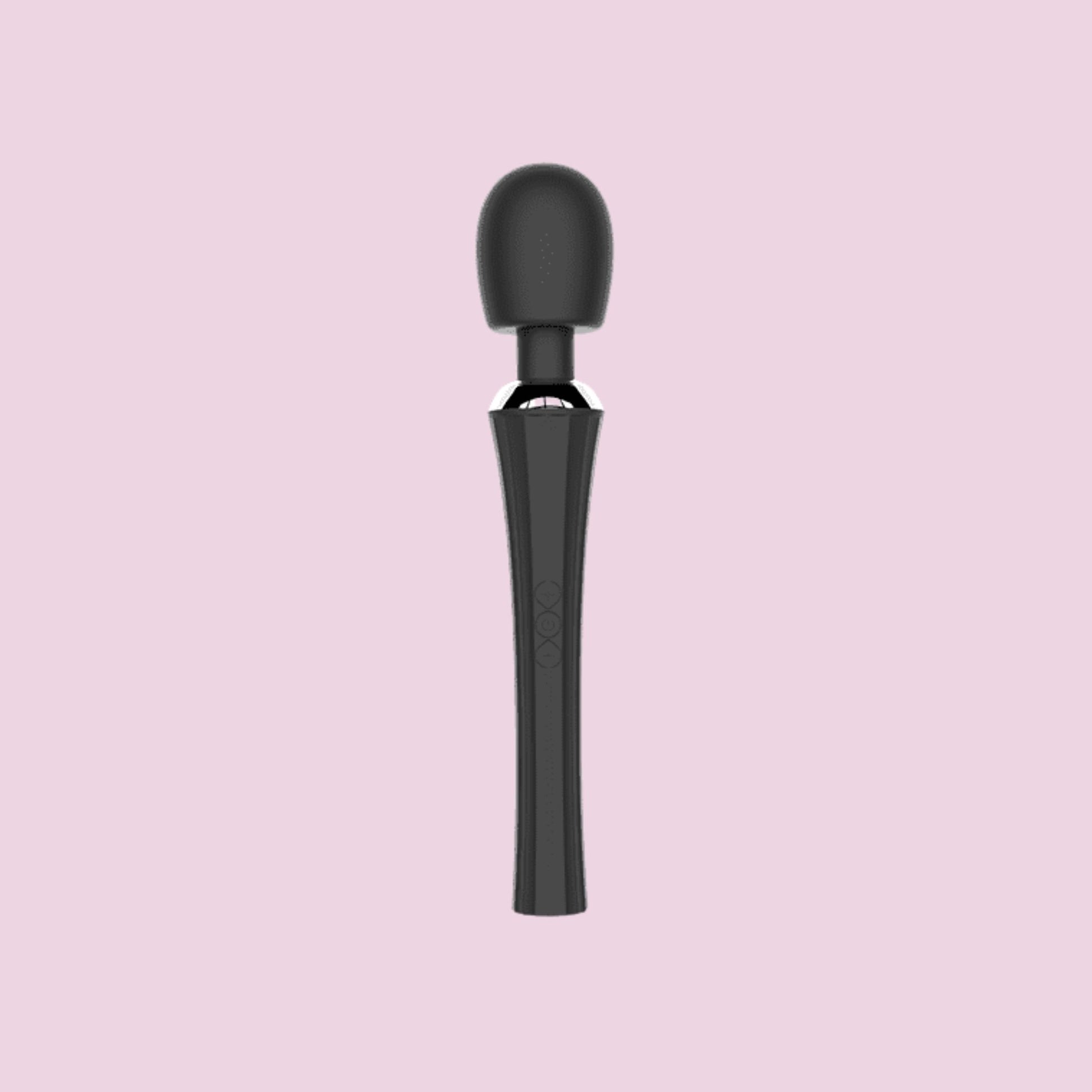 Black Wand Sex Toy