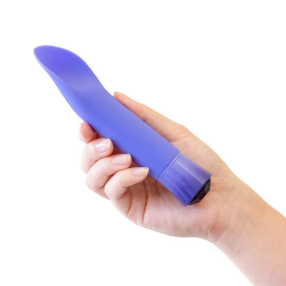Blush Oh My Gem Enrapture Curved Vibrator with Warming